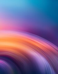 New Abstract flowing wave Multicolor background
