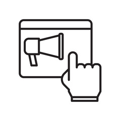 Advertising and Marketing Icon