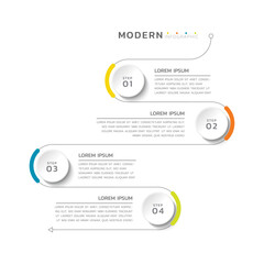 Presentation business infographic modern template