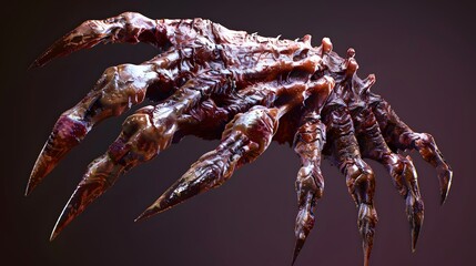 Monstrous Appendage of a Terrifying Creature