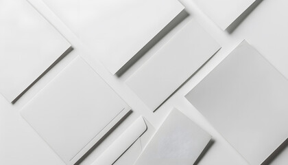 Obraz premium paper mockup