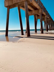 Beach Pier Picture