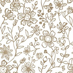 Elegant Floral Grid Design for Home Decor