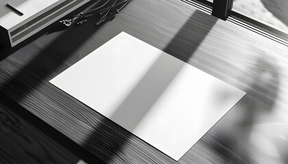 Obraz premium paper mockup