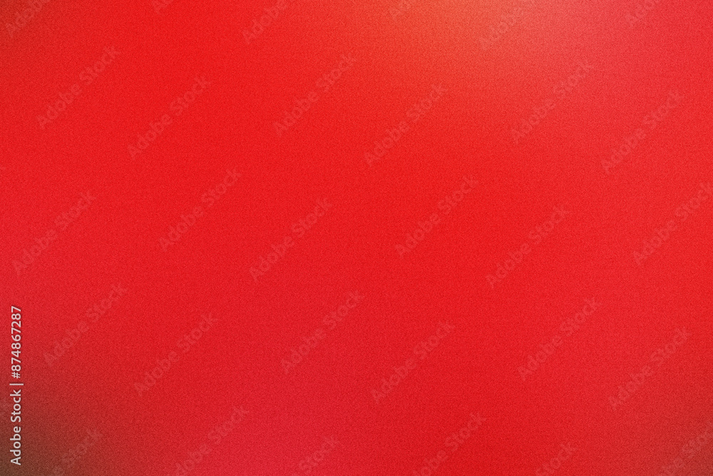 Poster red gradient background with a delicate grain texture, perfect for a variety of design projects