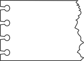 Memo sticky note reminder sheet paper. Doodle paper frame, check list with pin, tape, paperclip elements. Set cute notes, office or school messages