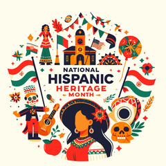 national hispanic heritage month