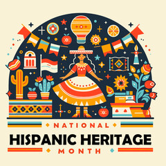 national hispanic heritage month