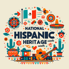 national hispanic heritage month