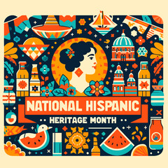 national hispanic heritage month