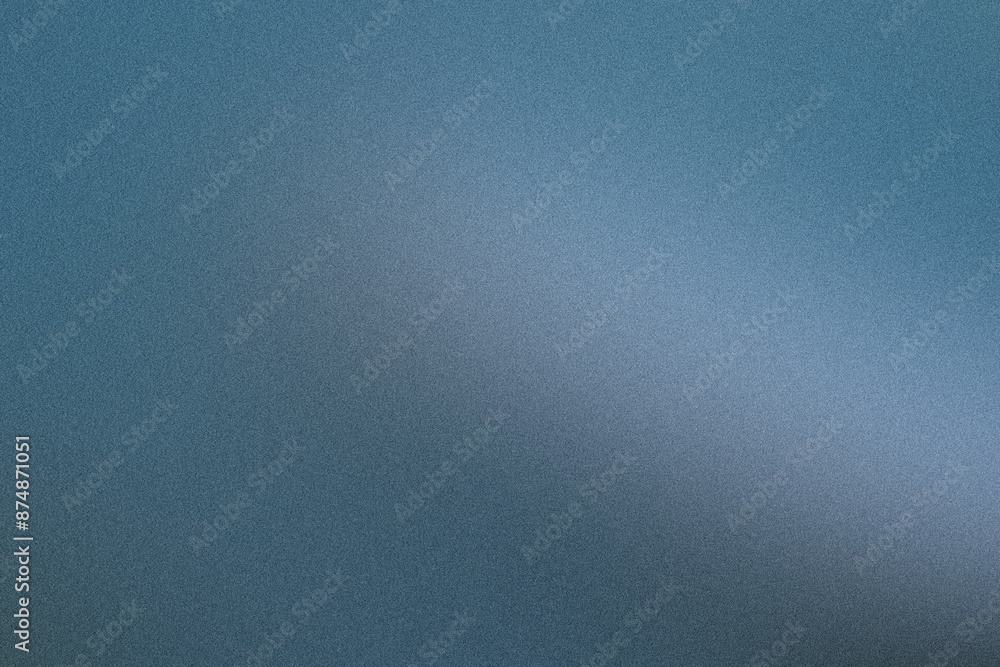 Poster blue gradient background with a subtle grainy texture blending in