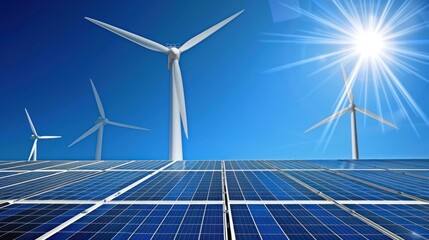 Solar and Wind Power, a Sustainable Future