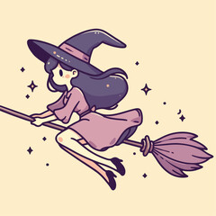 wizard cartoon illustration