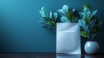 A clean, minimalist document icon with a white tone and paper style.