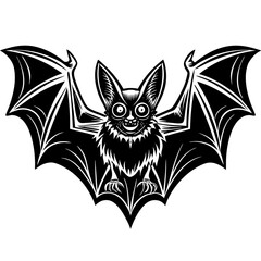 Bat Vector Illustration