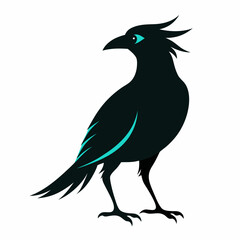 Bird Silhouette Vector Illustration