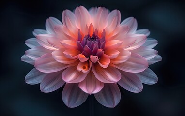 Fototapeta premium close up of flower