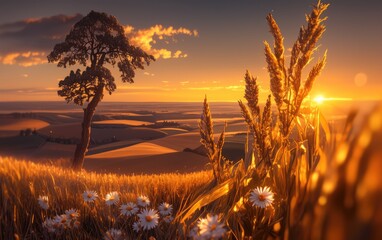 Fototapeta premium close up of flower