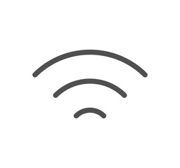 Airport icon outline and linear vector.	
