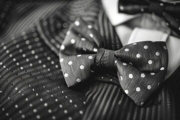 Bow tie close up