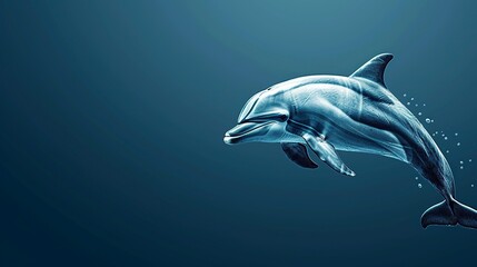 Fototapeta premium Dolphin
