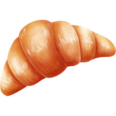 illustration set about bread.