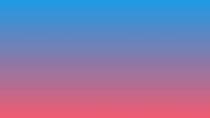 Blue and pink gradient background color for paper canvas or board