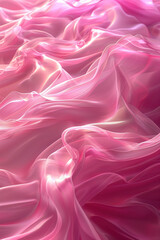 Obraz premium Smooth Abstract in Pink