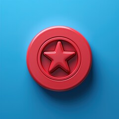 red star icon