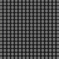 a black and white background with squares