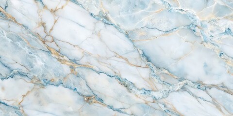 Fototapeta premium Marble texture with white and light blue pattern, marble, texture, background, design, abstract, luxury, elegant, surface, material
