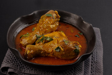 Goan Chicken Vindaloo Curry is Portugese Influenced Goan Dish.