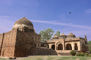 Lodhi Gardens in New Delhi - India