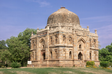 Fototapeta premium Lodhi Gardens in New Delhi - India