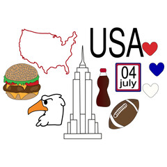 Symbols of USA