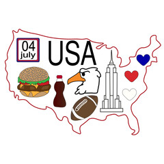 Symbols of USA