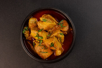 Chicken Pathia is a Medium Hot, Sweet and Sour Curry.