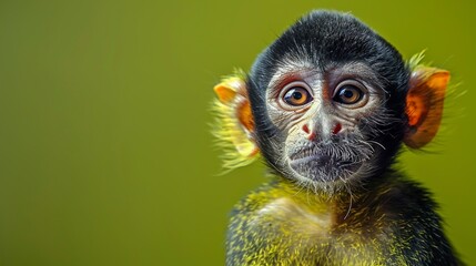 Fototapeta premium squirrel monkey
