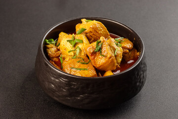 Chicken Pathia is a Medium Hot, Sweet and Sour Curry.