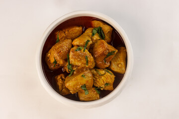 Chicken Pathia is a Medium Hot, Sweet and Sour Curry.