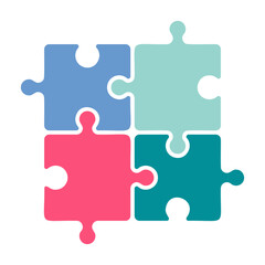 Obraz premium puzzle