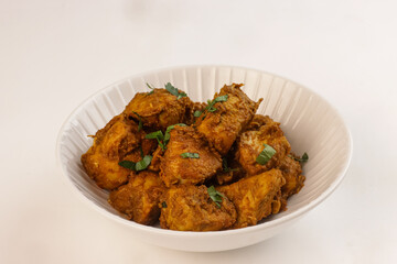 Chicken Bhuna Curry is a Spicy and Flavorful Dish from Indian Cuisine.