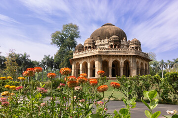 Lodi Gardens in New Delhi - India