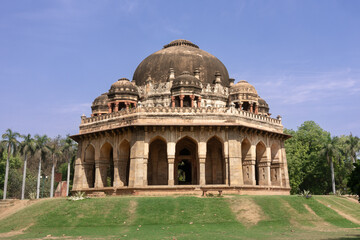 Fototapeta premium Lodi Gardens in New Delhi - India