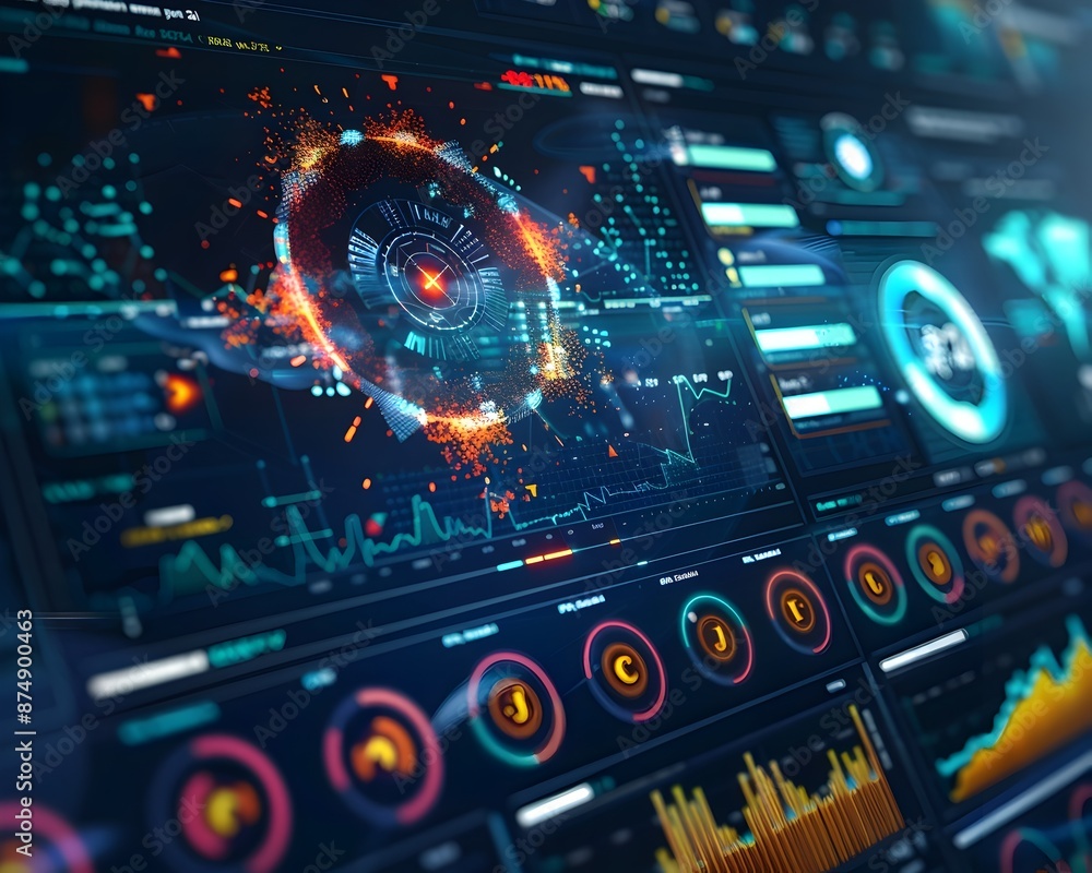 Poster digital dashboard for real time pandemic outbreak tracking and response management