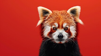 Fototapeta premium Red panda