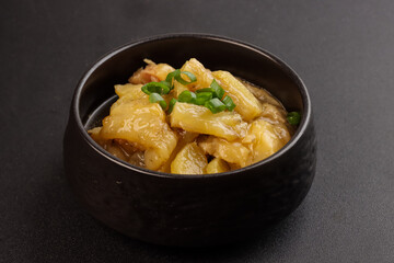 Gyusuji Nikomi is Japanese Beef Tendon Stew.