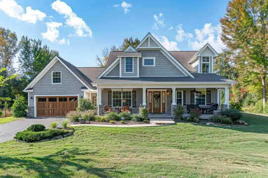cape cod home with added bonus room over the garage