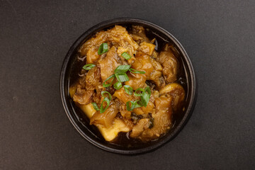 Hongkong Style Beef Tendon Stew