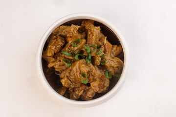 Hongkong Style Beef Tendon Stew